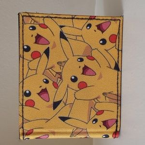 Pokémon wallet - free with purchase